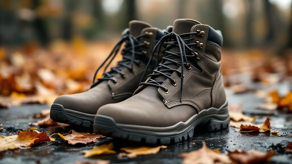 Тактические берцы для межсезонья: выбор и особенности