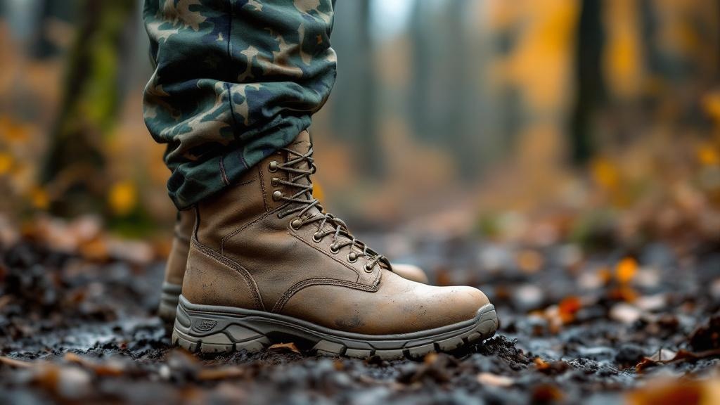 Тактические берцы для межсезонья: выбор и особенности