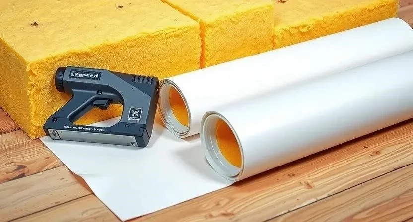 Утепление скатной крыши минеральной ватой
