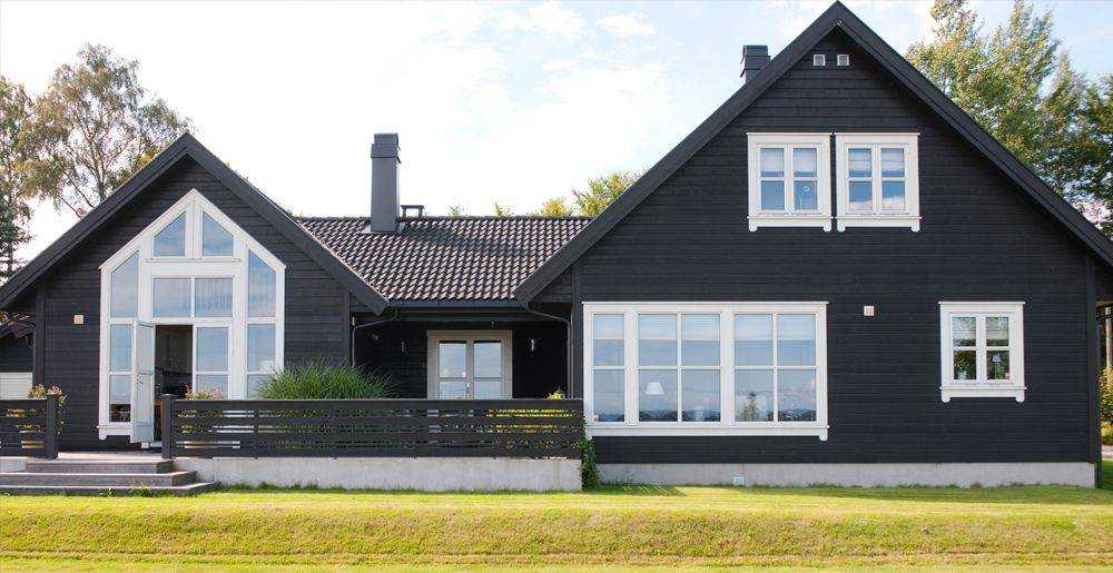 Скандинавские дома. финские, шведские, норвежские проекты