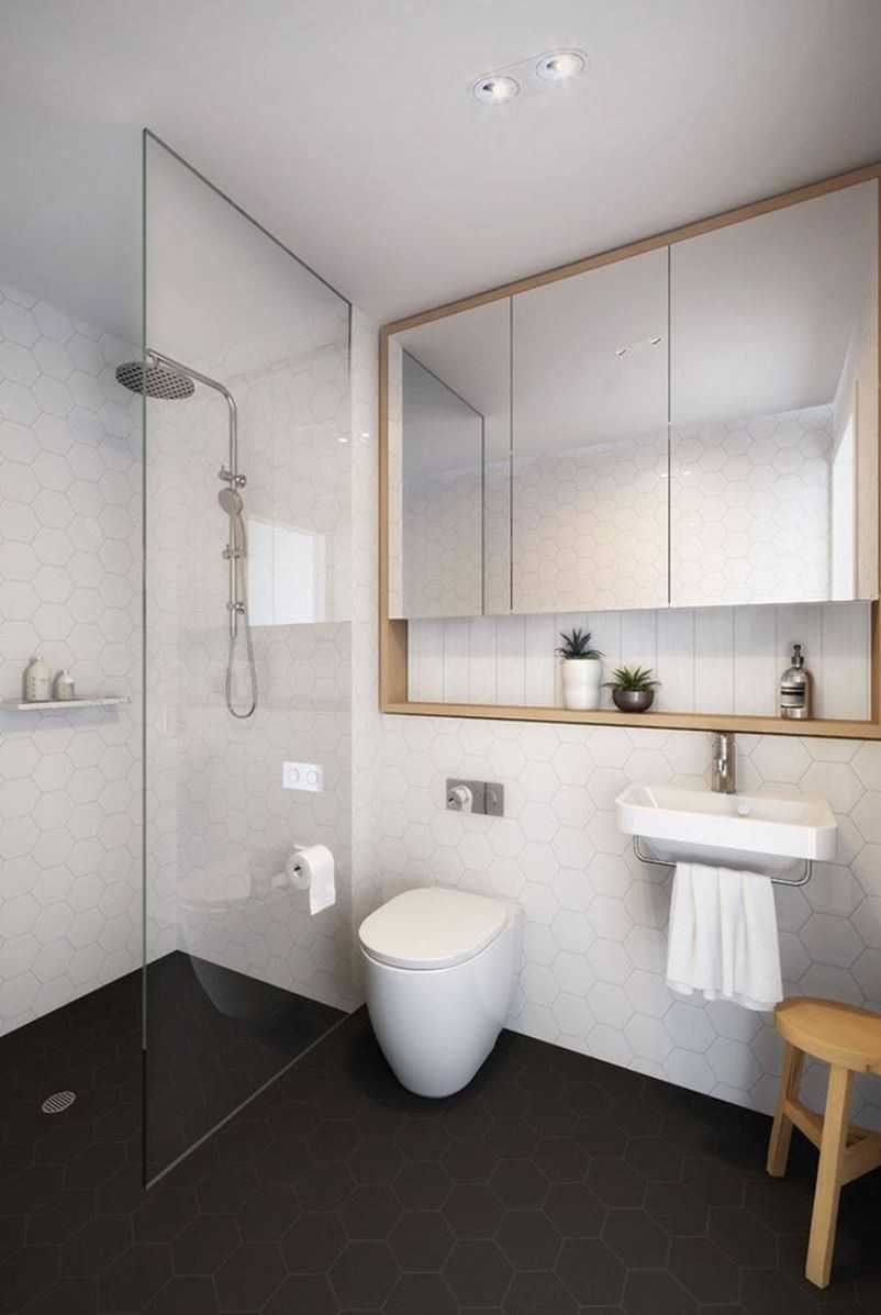 Интерьер ванной комнаты совмещенной с туалетом - особенности, фото идеи