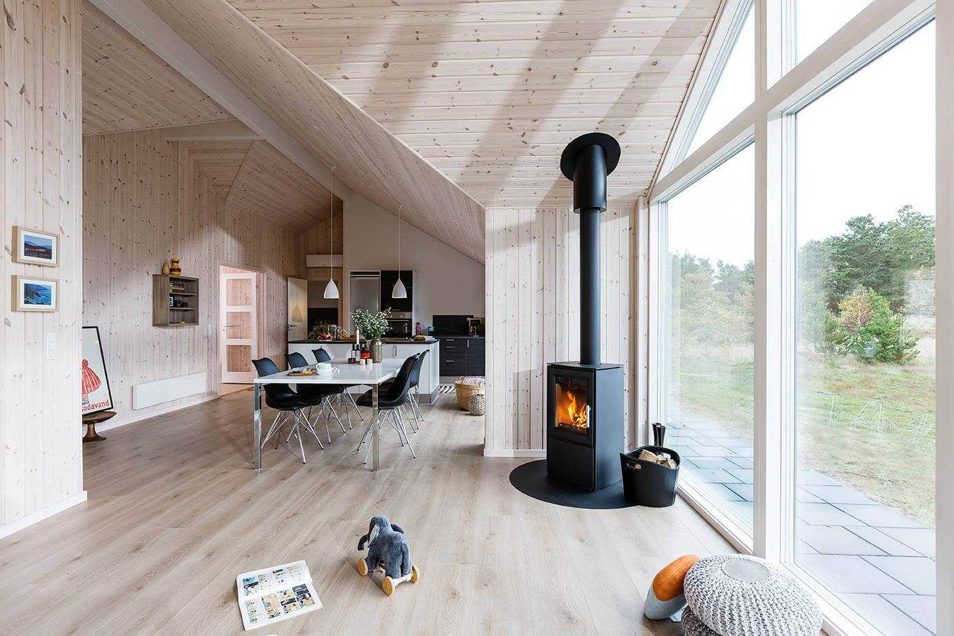 Малогабаритная квартира в скандинавском стиле – простой и элегантный интерьер