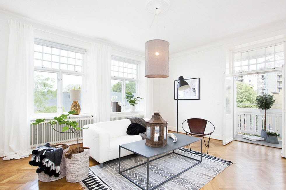 Скандинавский стиль в дизайне квартиры: простота и лаконичность интерьера (70 фото)