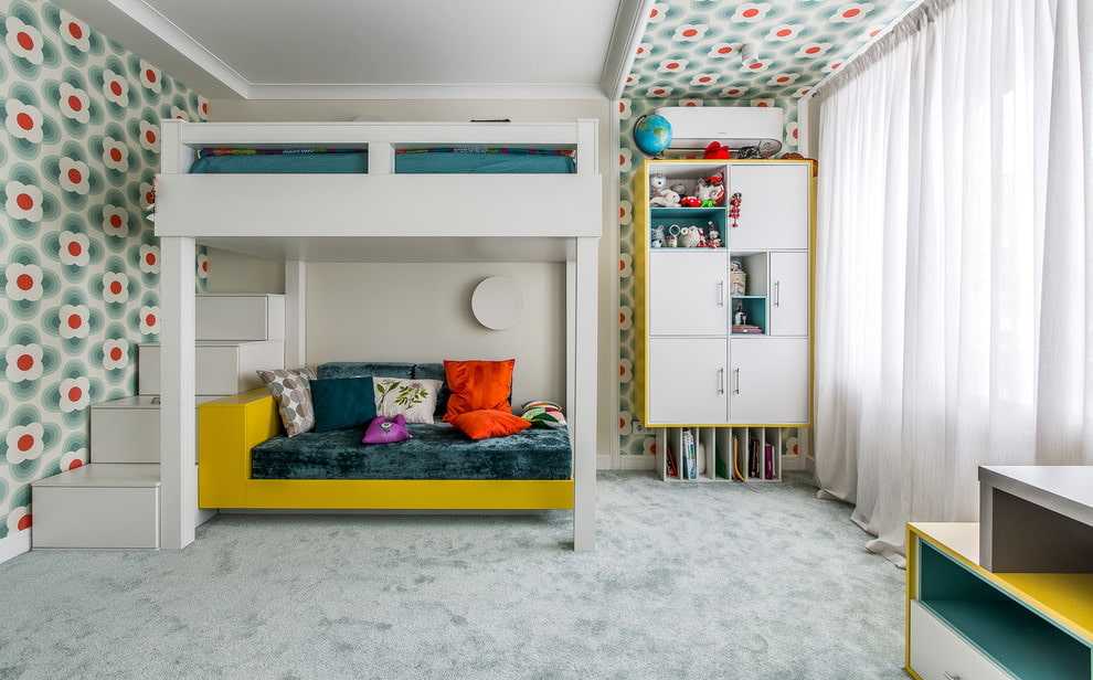 75 красивых идей декора комнаты для девочки своими руками