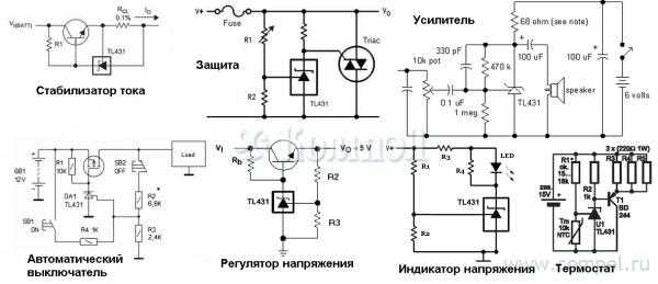 Как проверить tl431 на работоспособность схема