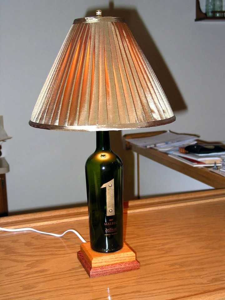 Лампа своими руками - идеи по применению в готовом дизайне и варианты оформления