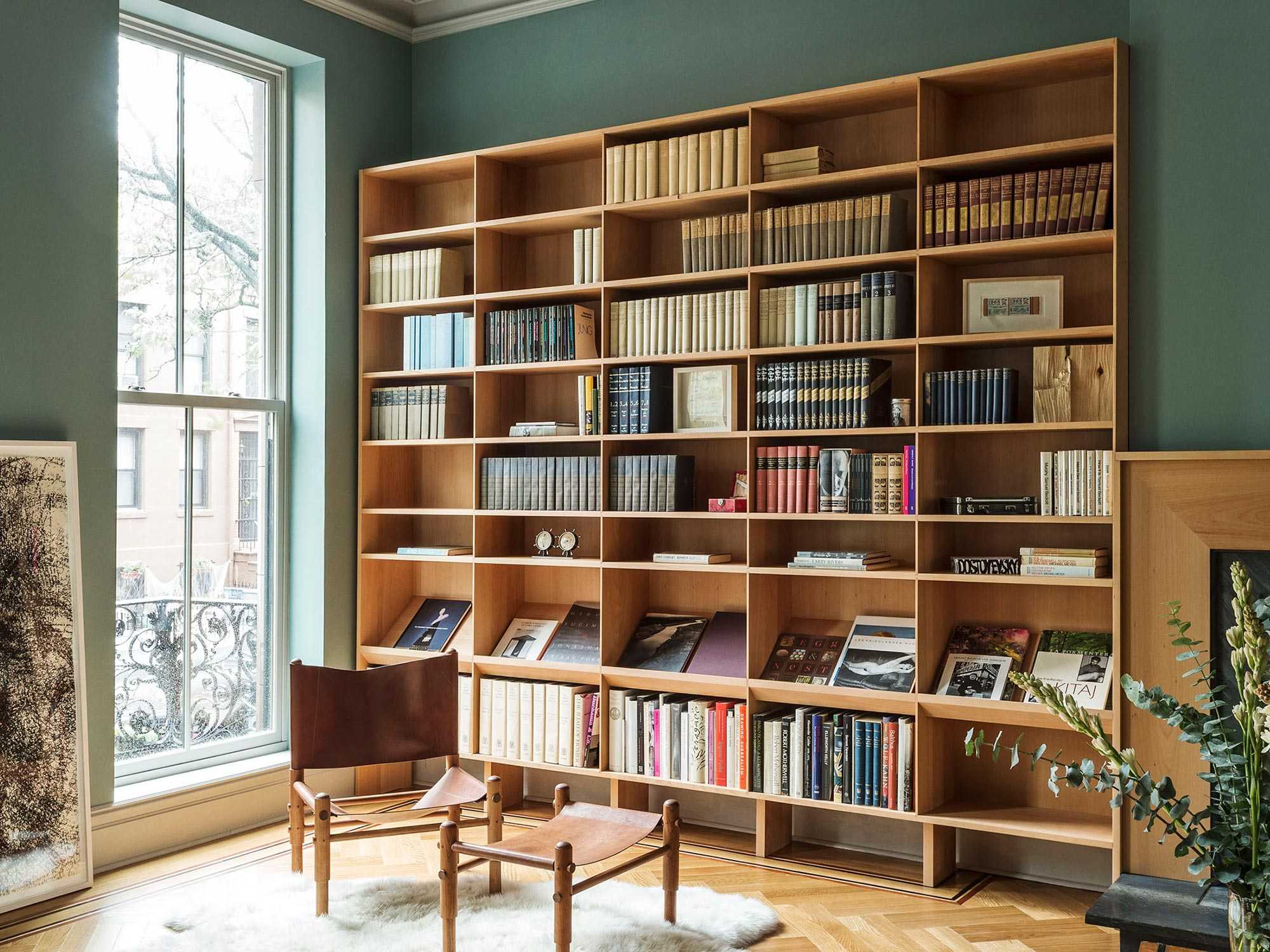 Шкаф-библиотека, разновидности по форме, конструкции, советы по выбору