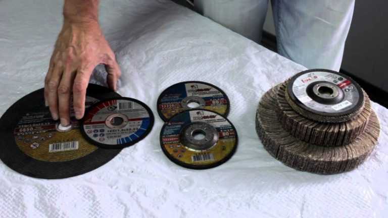 Описание и характеристики отрезных дисков для болгарки по металлу