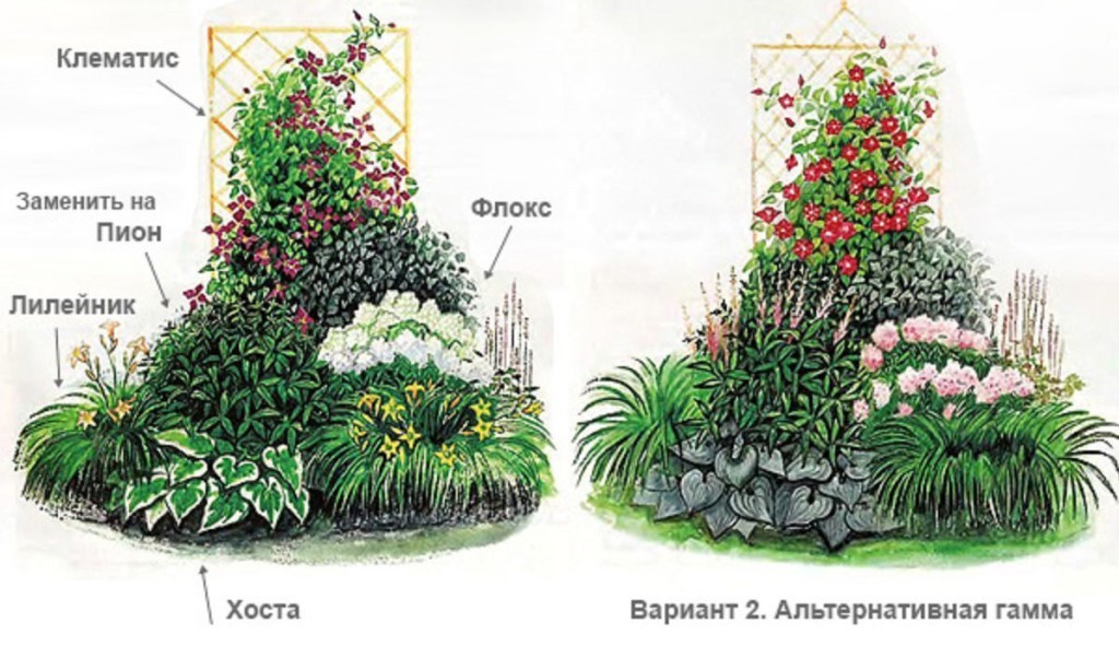 Общие правила разбивания цветников на даче своими руками Как специалисты рекомендуют планировать клумбы и цветники на даче чтобы оформление участка было