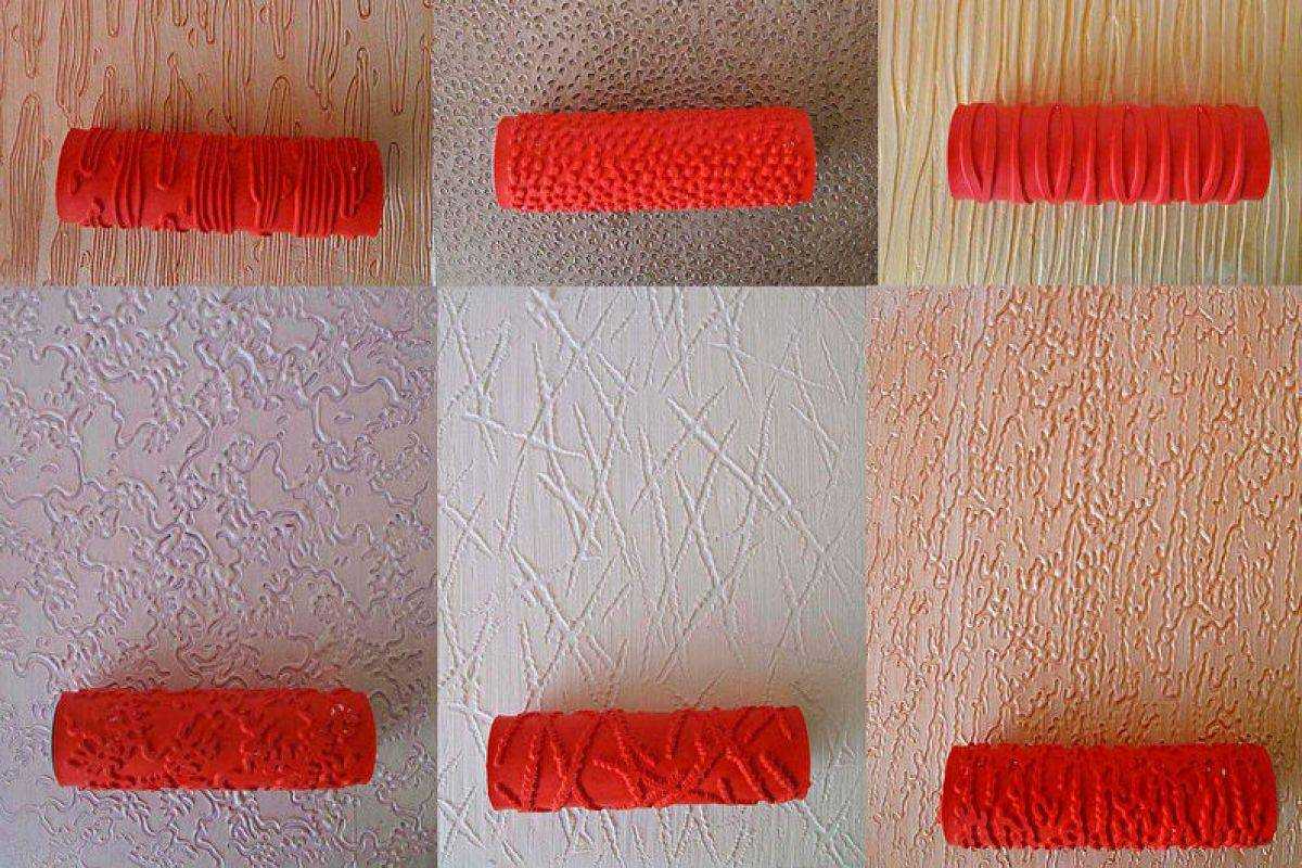 Как сделать декоративный валик для стен своими руками?