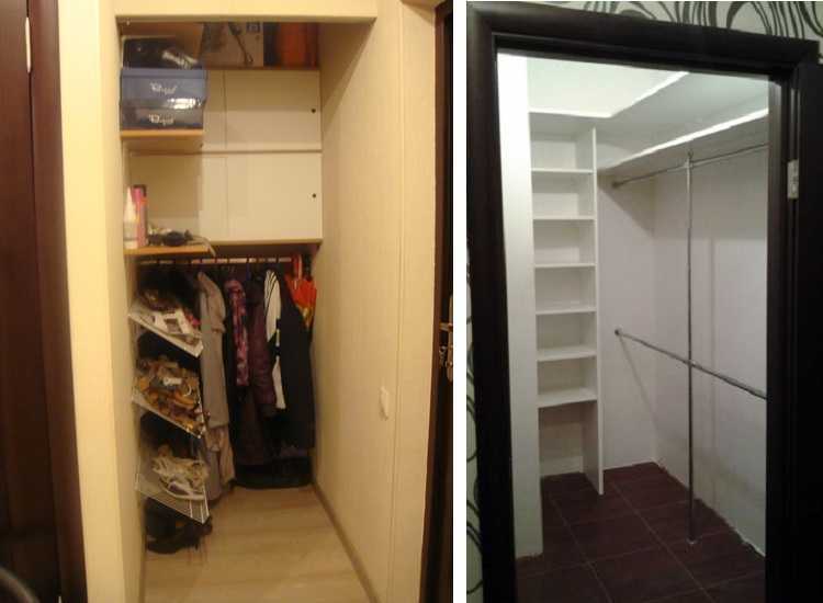 Шкаф в кладовку (40 фото): делаем мебель своими руками, подбираем встроенную модель-купе, угловые и прямые варианты для хранения вещей