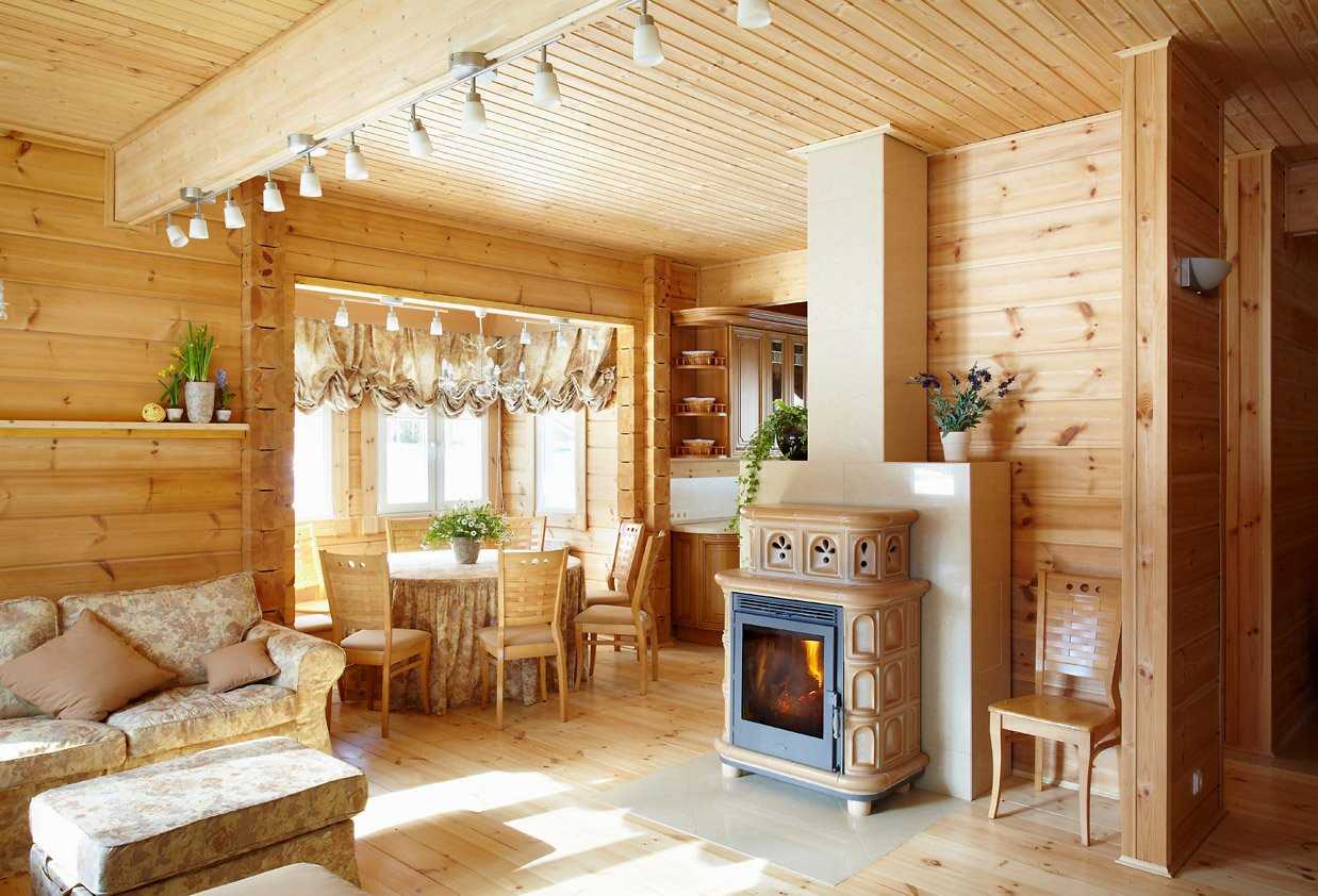 Внутренняя отделка деревянного дома – советы специалиста – свой дом мечты
