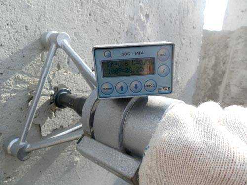 Неразрушающий контроль прочности бетона: методы измерения, проверки