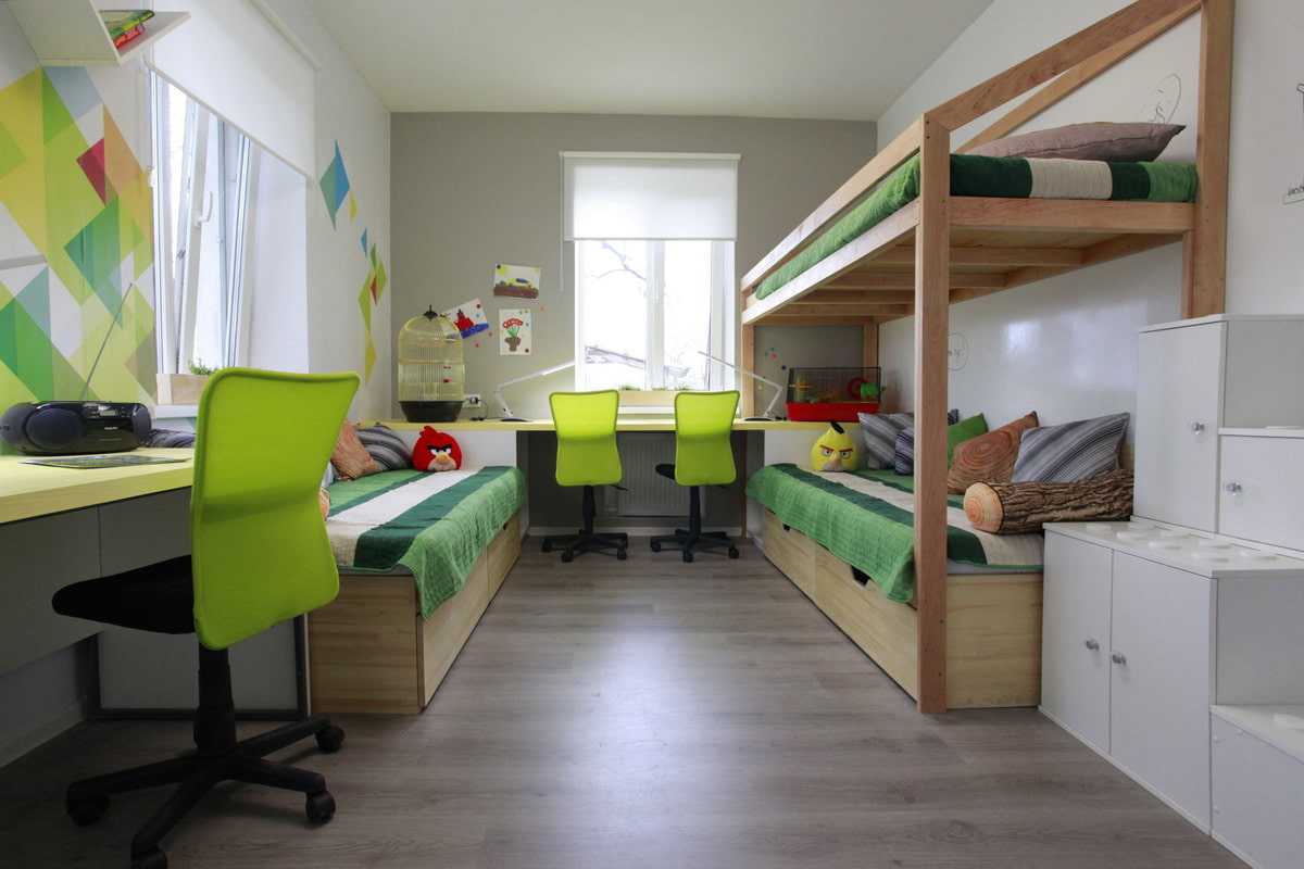Современный дизайн детской комнаты +100 лучших идей на фото