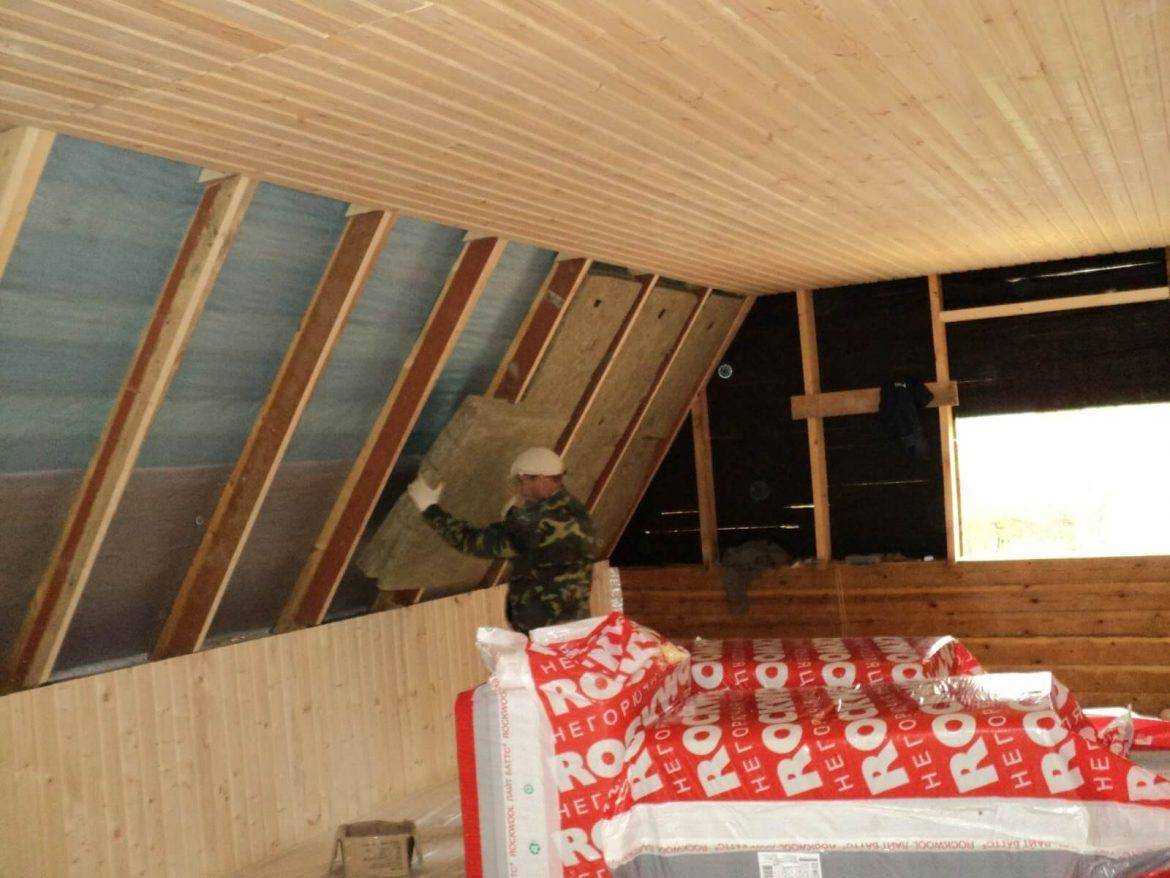 Утеплитель для стен внутри дома на даче – этапы работ и материалы