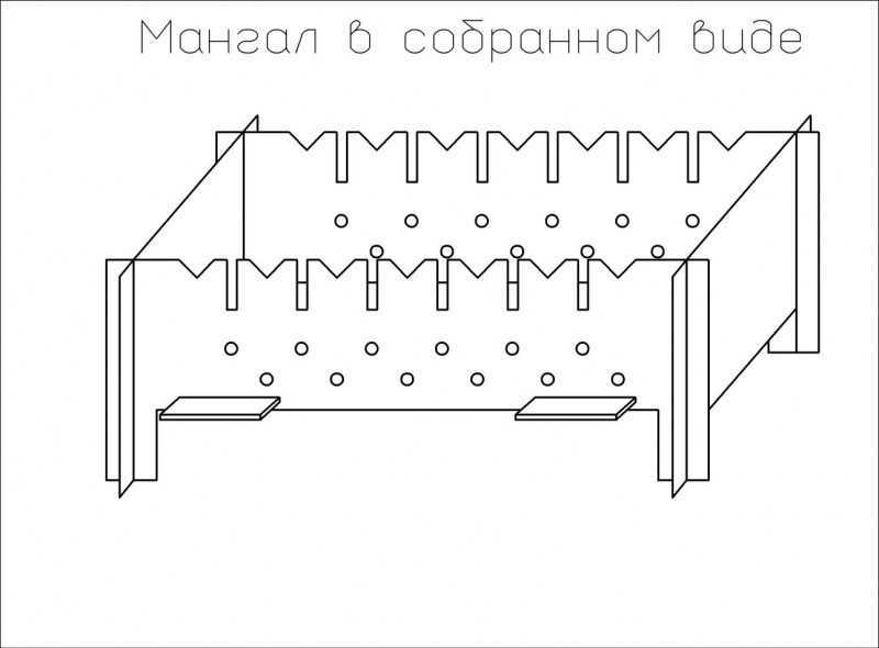 Мангал своими руками из металла - фото инструкции и чертежи: топ-15 сварочных аппаратов