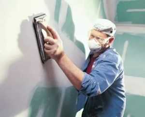 Ошкуривание стен после шпаклевки: чем шкурить и шлифовать, какой шкуркой зачистить, шлифовка наждачкой, как правильно затирать