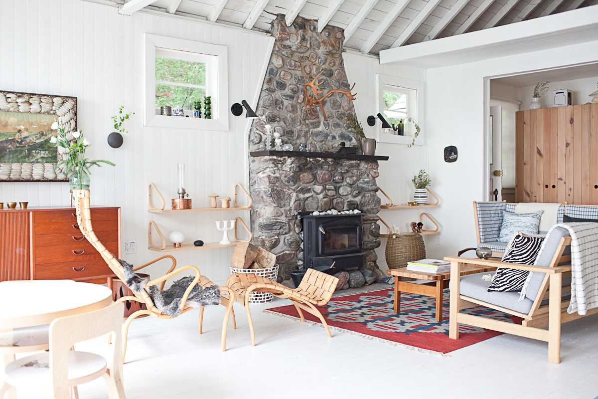 Дизайн гостиной в скандинавском стиле: 6 главных принципов оформления