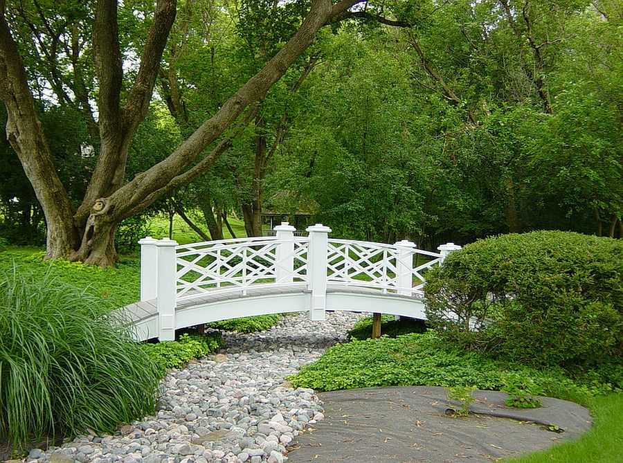 Декоративные садовые мостики для дачи и пруда: фото, как сделать своими руками