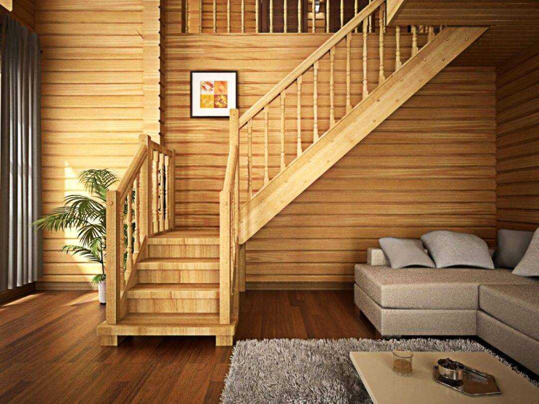 Дизайн лестницы на второй этаж в частном доме +100 фото