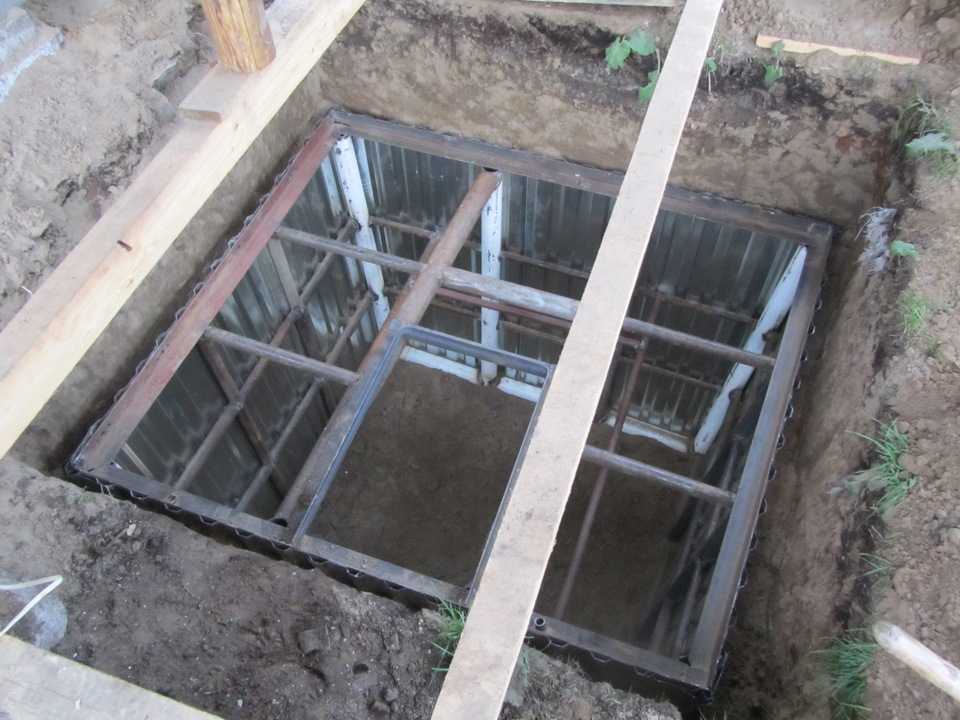 Строительство погреба своими руками: пошаговая инструкция