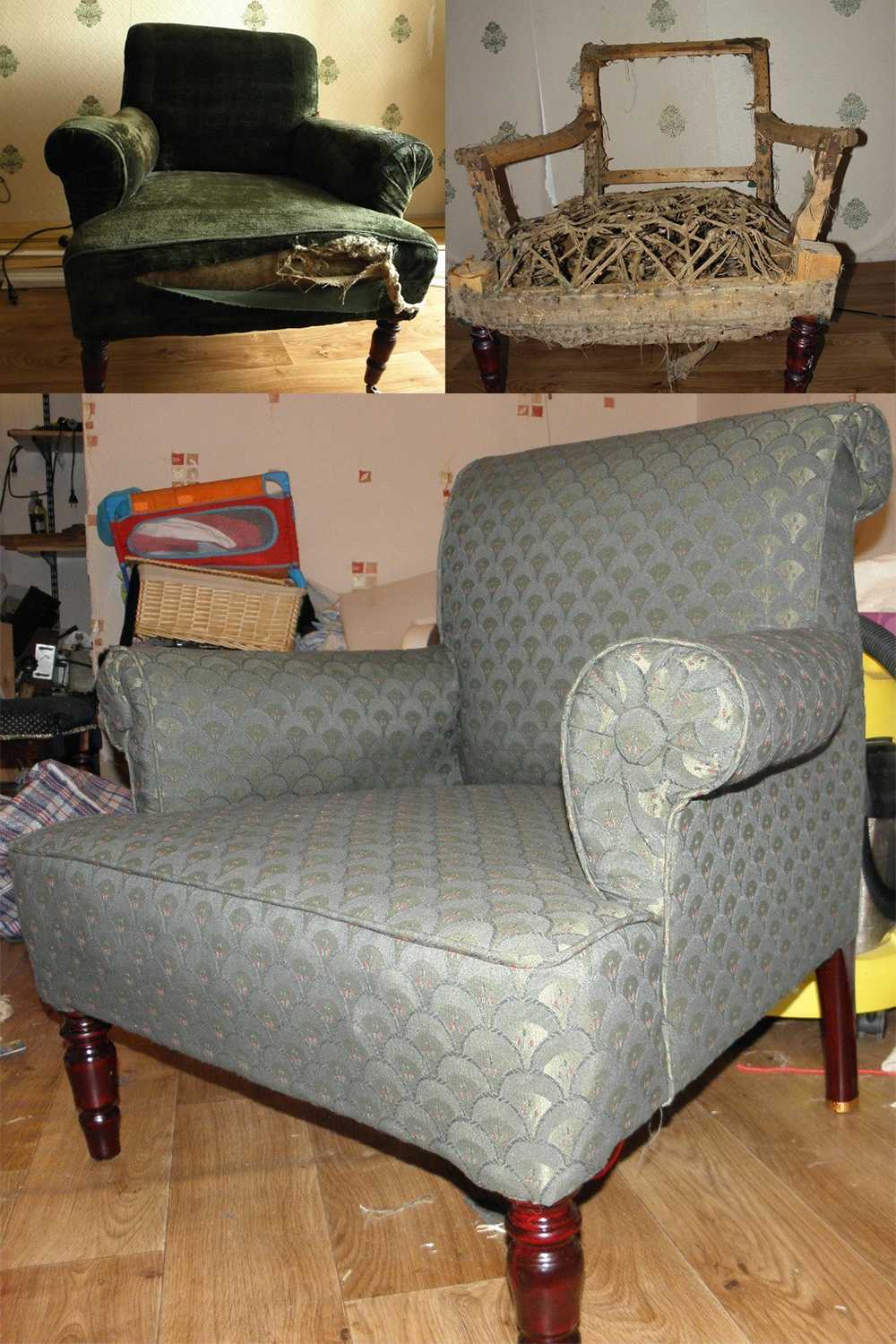 Мягкая обивка кресел. Старое кресло. Перешивка кресла. Переделка старого кресла. Старое мягкое кресло.