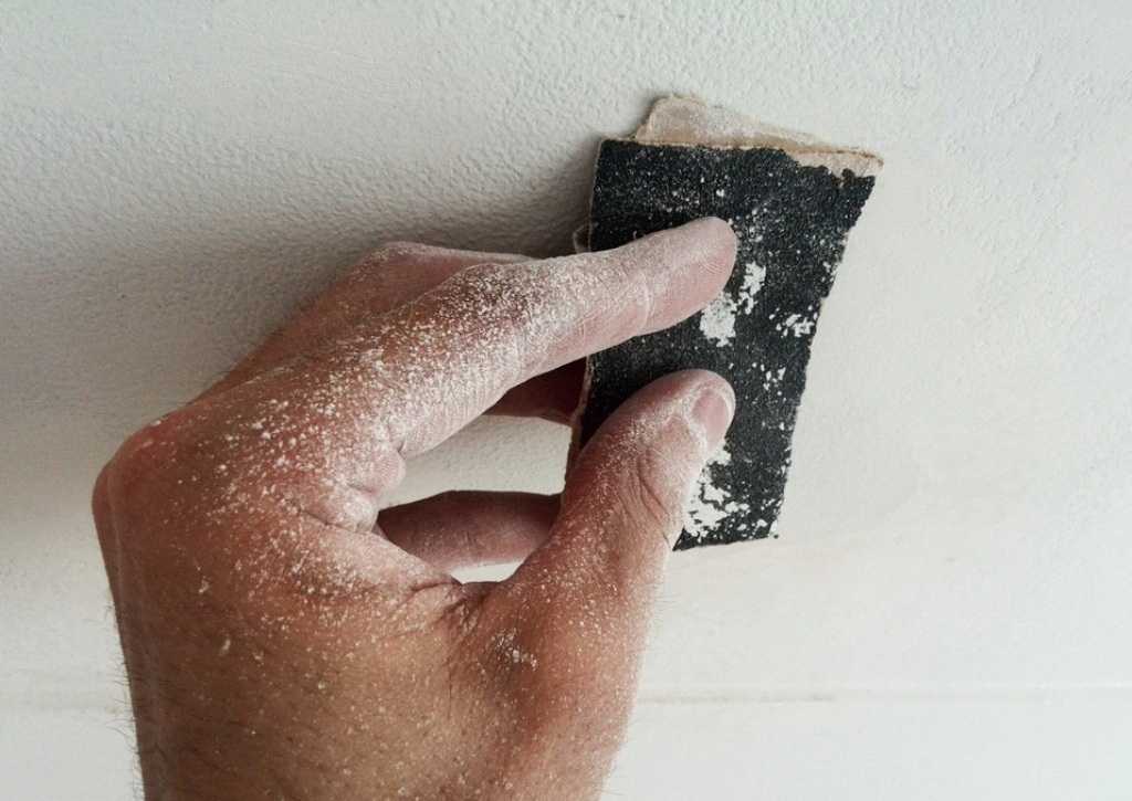 Шлифовка стен после шпаклевки: как правильно шкурить поверхность без пыли