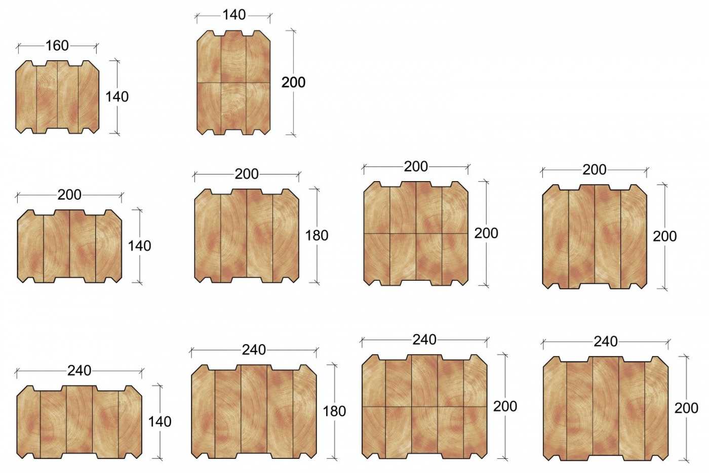 Бани из бруса: проекты деревянных построек Выбор и разновидности бруса в качестве стенового материала Фундамент под баню Типовые проекты и их стоимость
