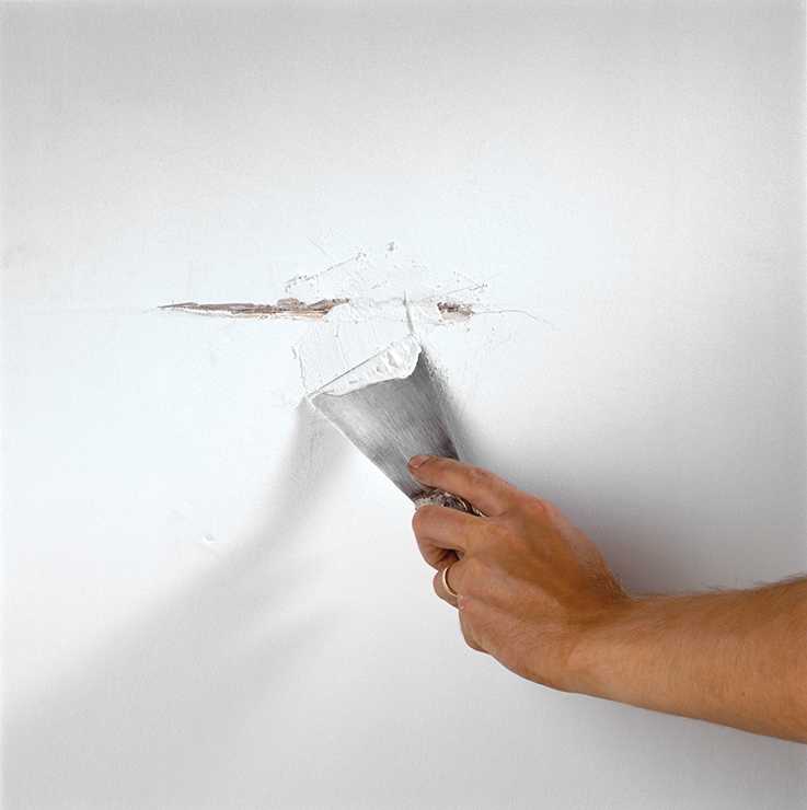 Максимальный слой шпаклевки на стене: как толщины можно наносить