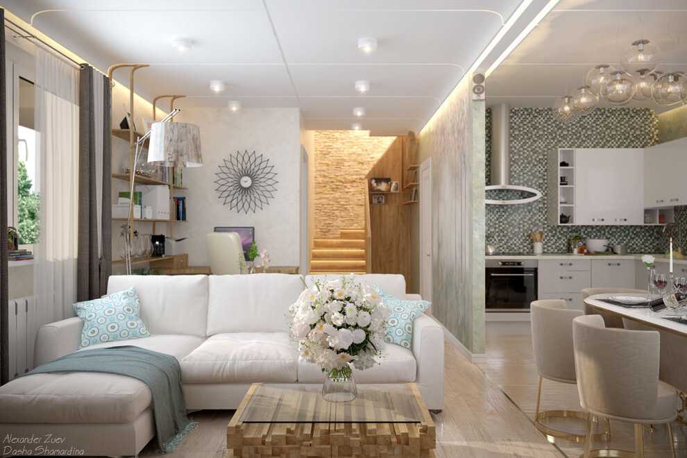 Дизайн в стиле лофт: 170+ (фото) гостиной/кухни/спальни/прихожей