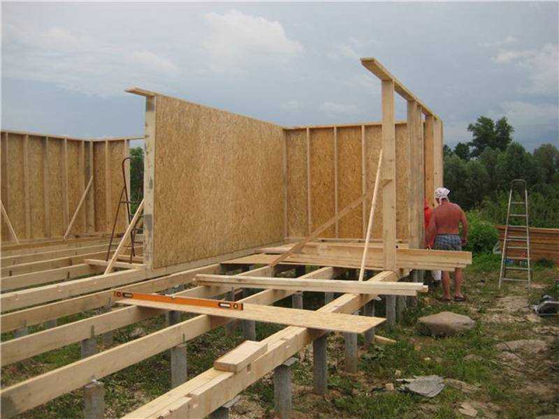 Строительство дома своими руками без опыта строительства