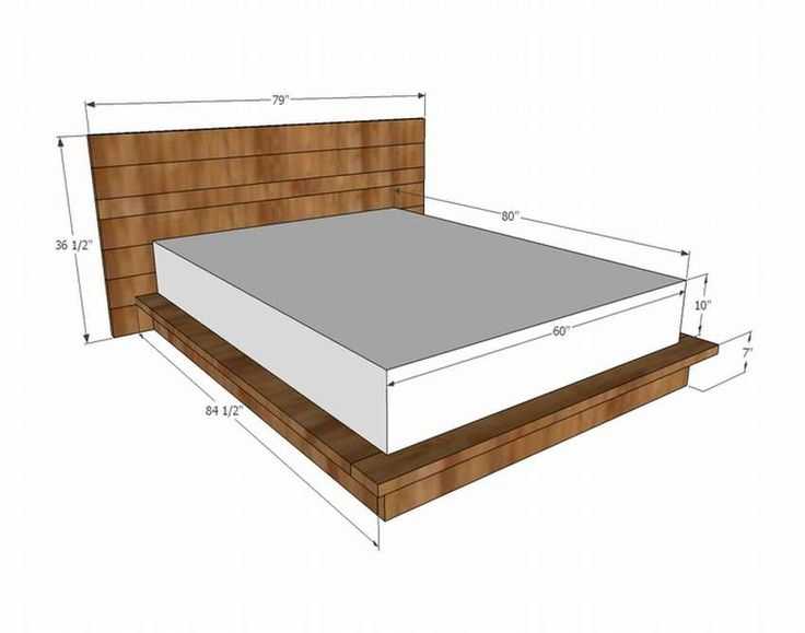 Интересное решение для небольших помещений — кровать-подиум
