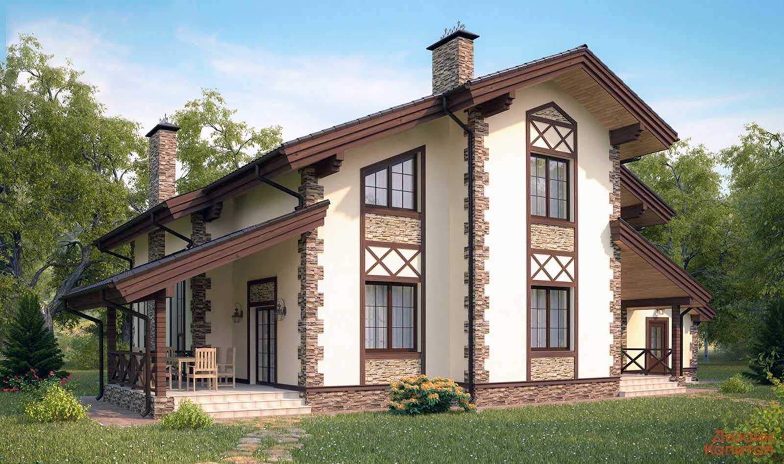 Идеи дизайна фасада дома: как он должен выглядеть в 2020 году снаружи