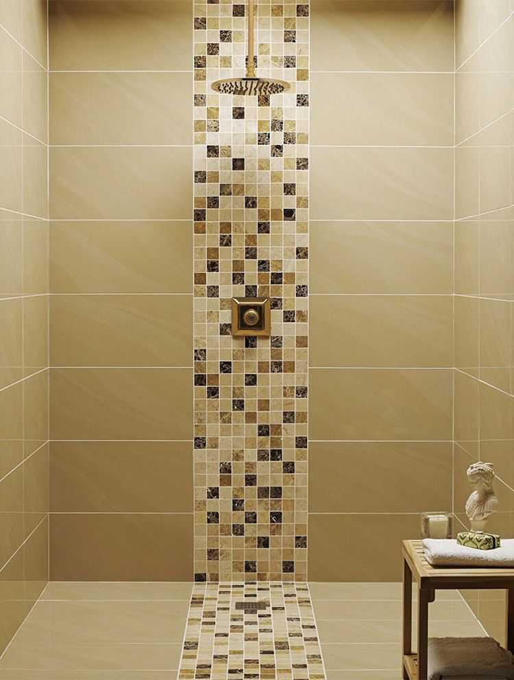 Плитка мозаика для ванной — особенности выбора