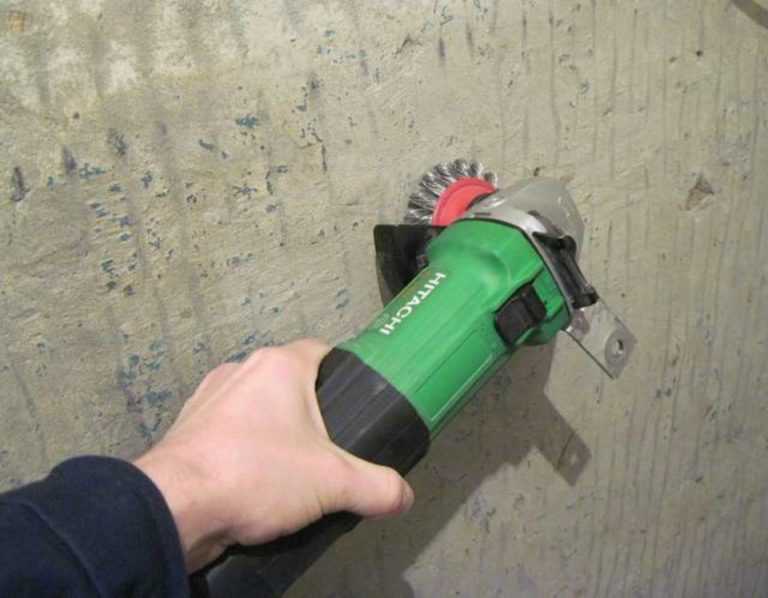 6 способов снять старую краску с бетона