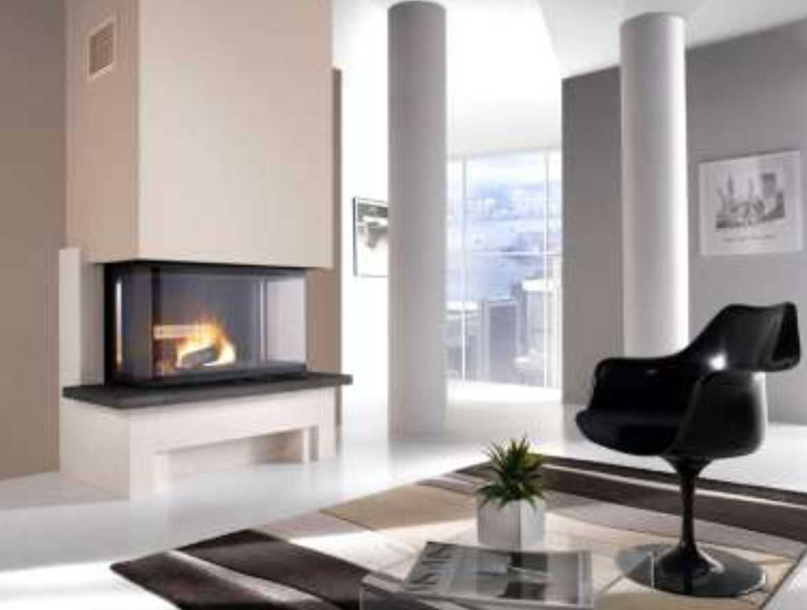 Дизайнерские идеи каминов для гостиных: красота интерьера и комфортное тепло, достойные восхищения