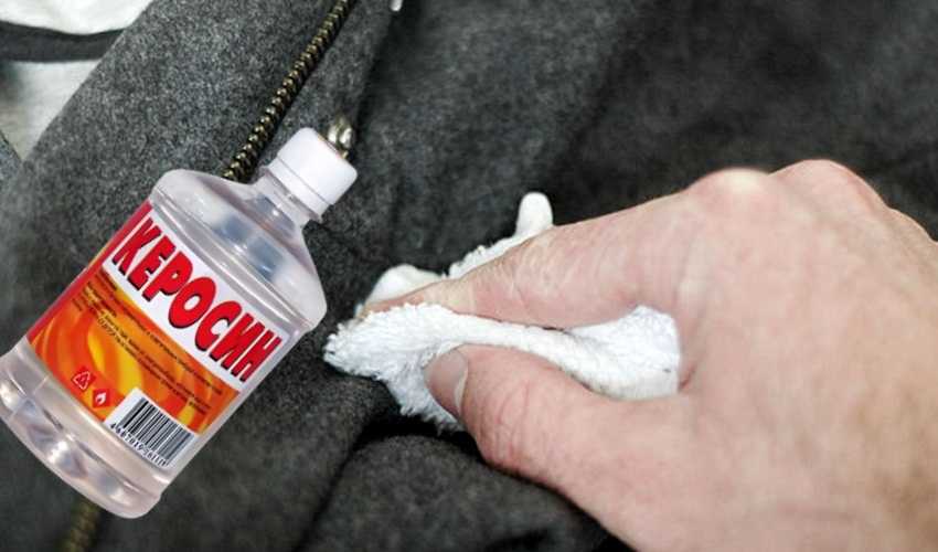 Как очистить куртку от монтажной пены?