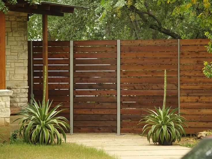 Деревянный забор для частного дома: как выбрать? 200+ (фото) красивых вариантов
