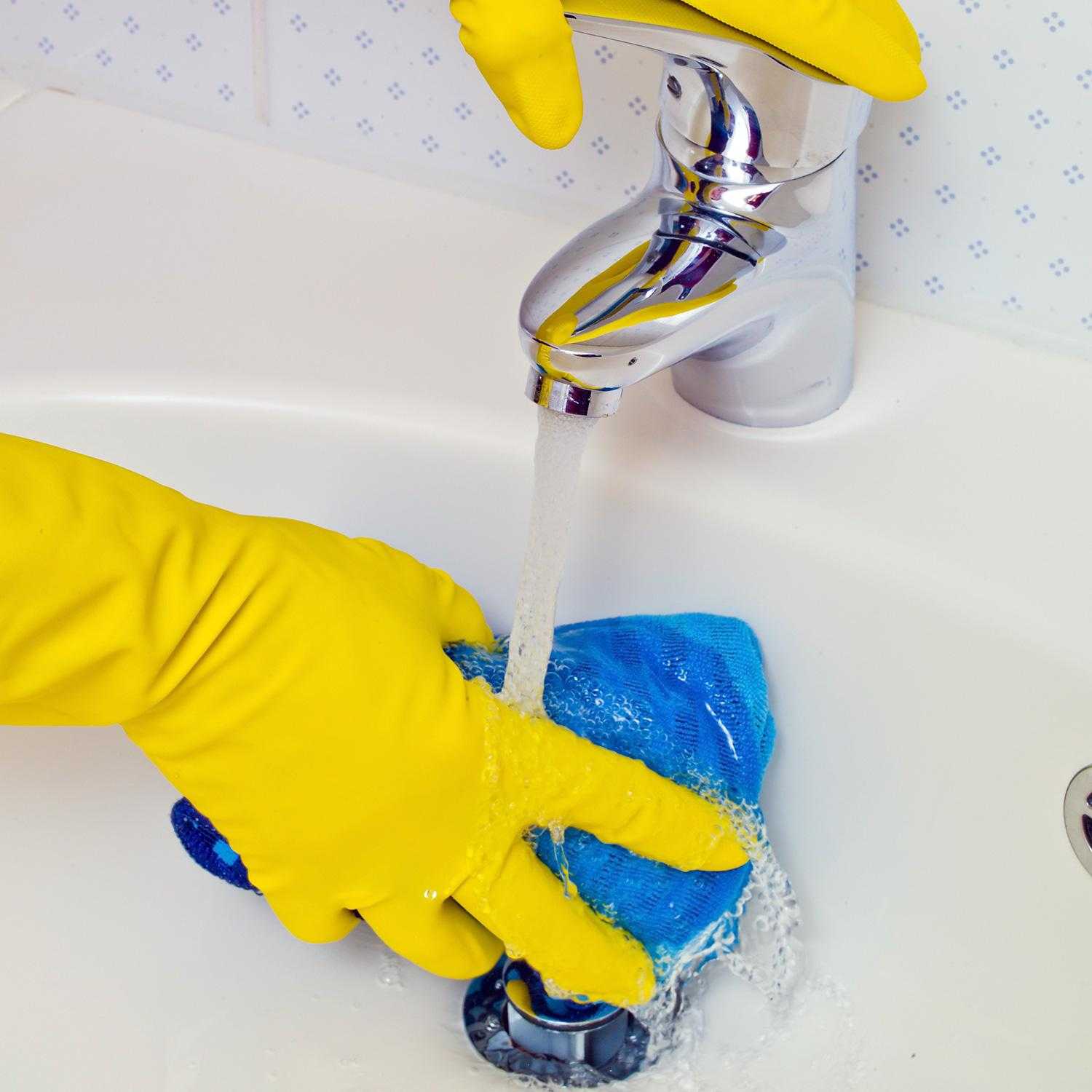 Как очистить ванну от ржавчины при помощи народных методов и бытовой химии