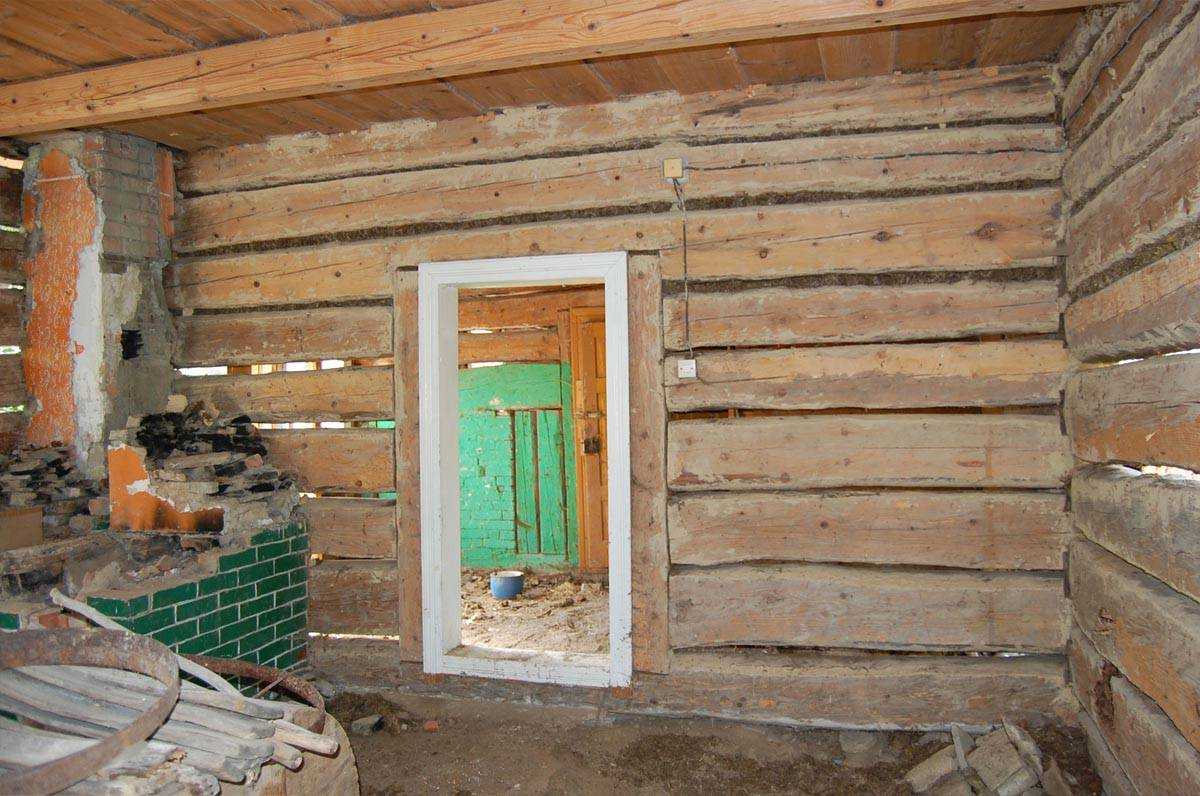 Практические советы по ремонту фундамента под деревянным домом