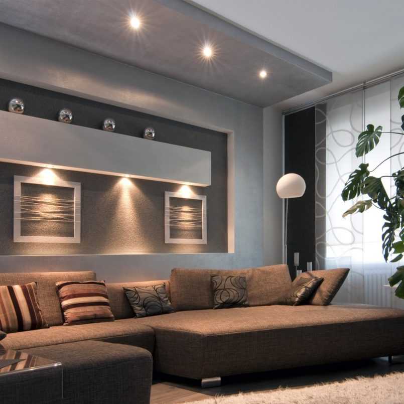 Освещение в квартире – расчет необходимого количества осветительных приборов и их мощности (инструкция + фото установки)