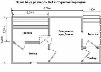 Особенности строительства русской бани Выбор дерева (осина липа ольха) термодерево Советы по устройству банного пространства