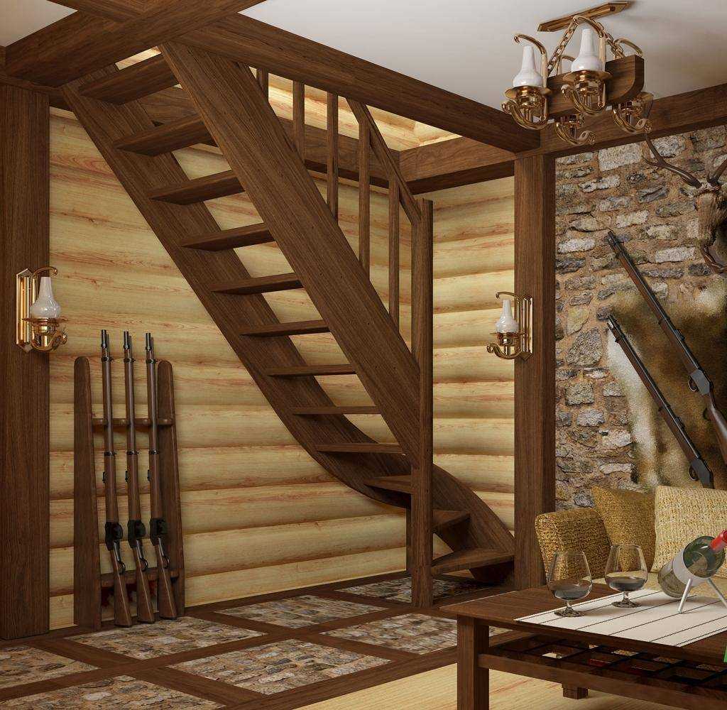 Проекты и фото деревянных лестниц в частном доме: своими руками дизайн из дерева, мастер