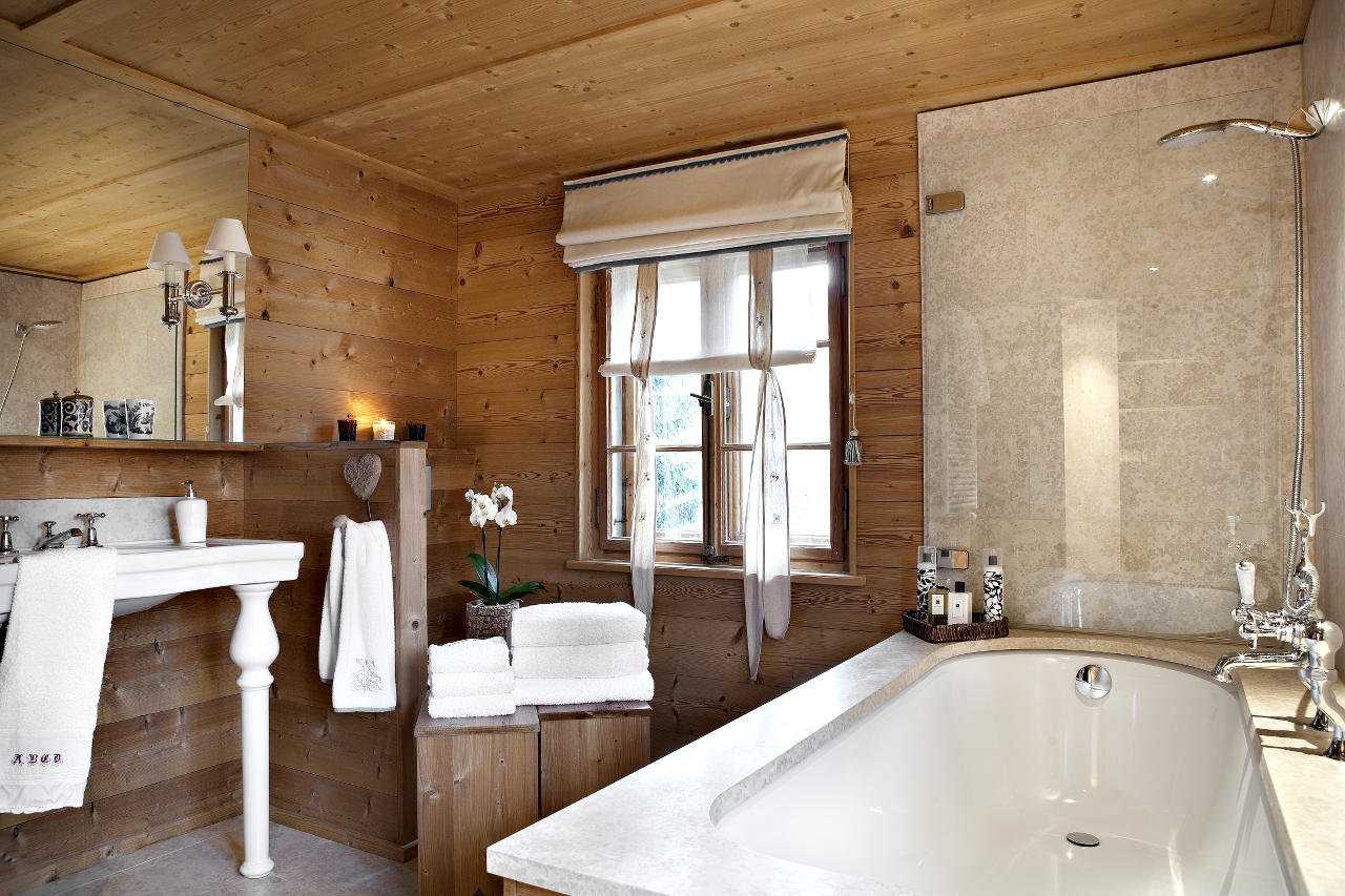 Ванная комната в частном доме - планировка, дизайн и отделка