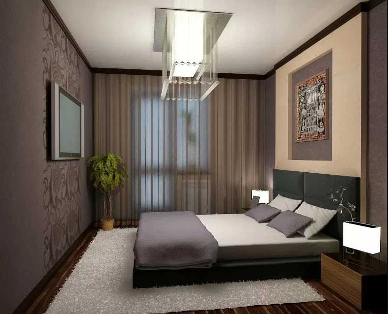 Дизайн спальни 12 кв. м. - 50 фото идей интерьера в современном стиле