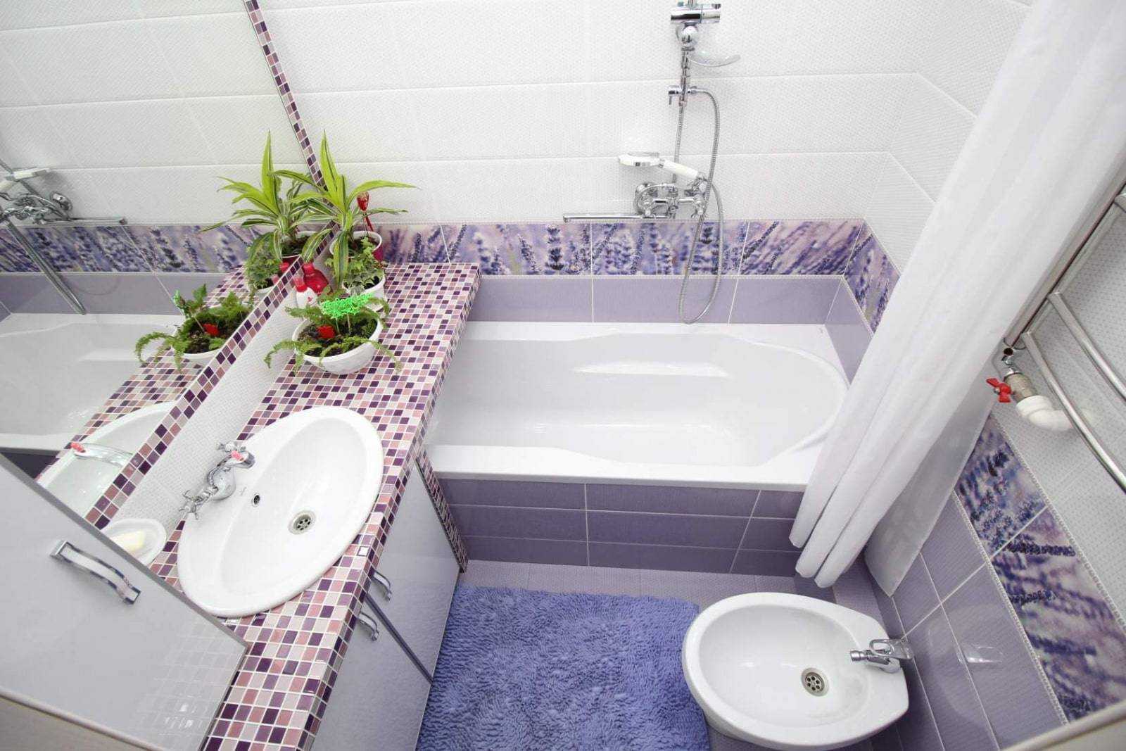 Интерьер ванной комнаты в современном жилище Стилистические и функциональные особенности оформления совмещенной с санузлом ванной разных размеров Советы по проведению ремонта