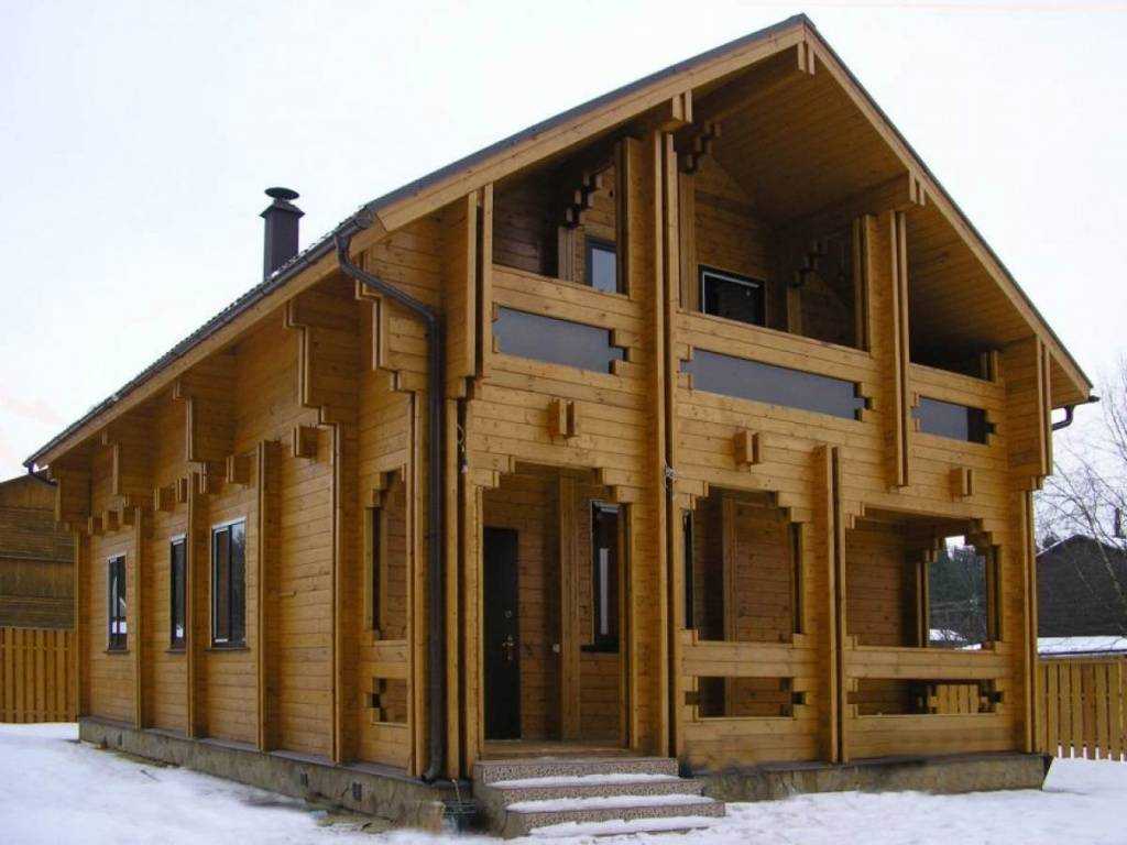 Дома из двойного бруса (53 фото): проекты теплых конструкций, строительство по финской технологии, отзывы владельцев