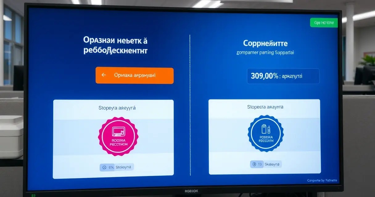 Как купить аккаунт Roblox: выбор, безопасность, советы