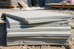 Хризотилцементный лист 40 мм - особенности толстого листа и варианты применения