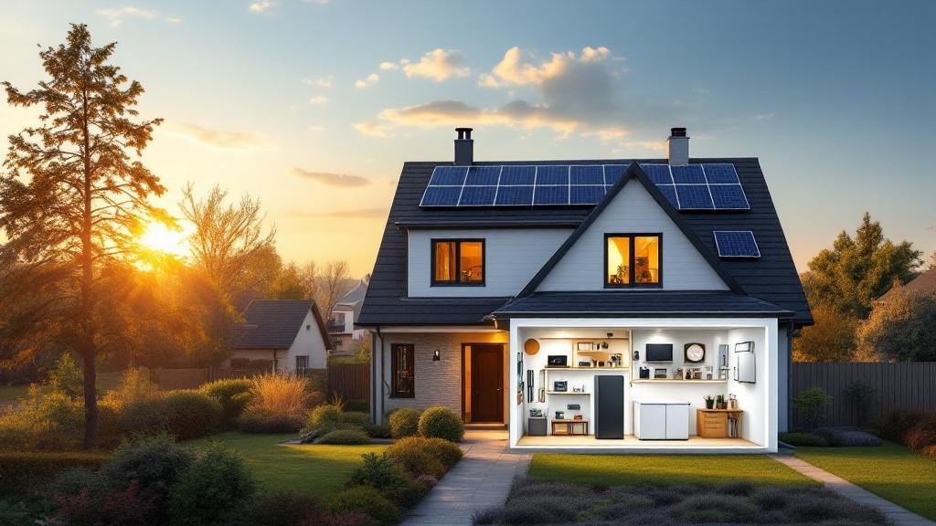 Солнечные электростанции для дома и бизнеса